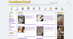 Desktop Screenshot of gratis-sexfilmpjes.deleukstefoto.nl